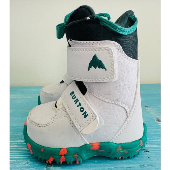 Kids' Burton Mini Grom Snowboard Boots Size Toddler 7 - Picture 3 of 7